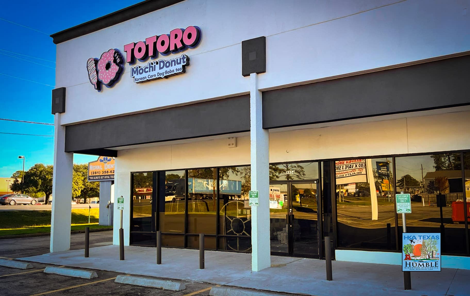 Totoro Mochi Donut and Korean Corn Dog – Boba tea coming soon to Humble, Texas