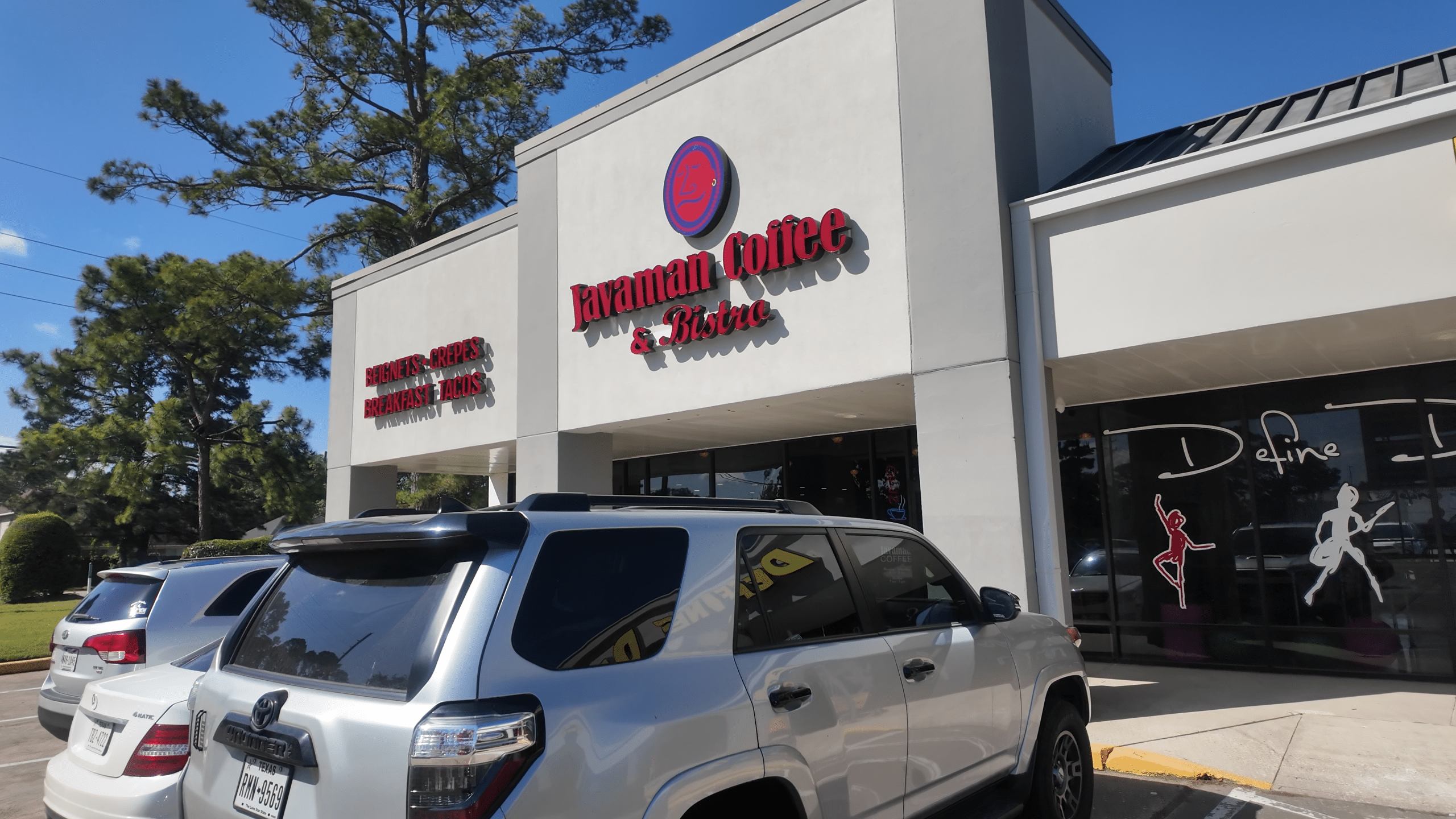 Javaman Coffee Atascocita