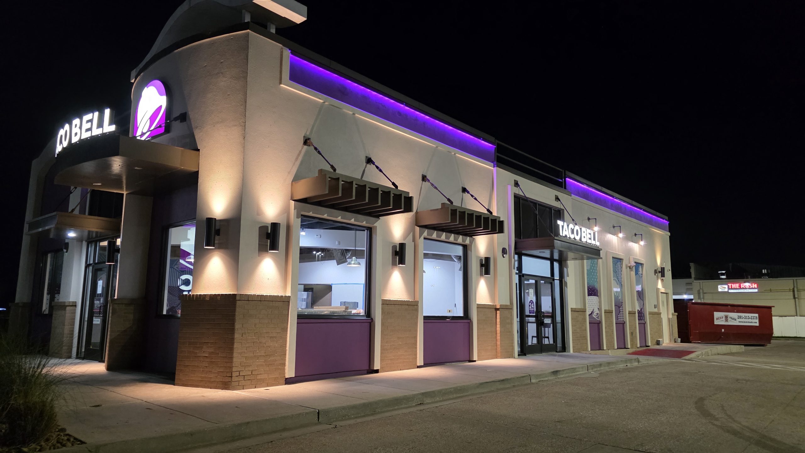 The Taco Bell in Atascocita (