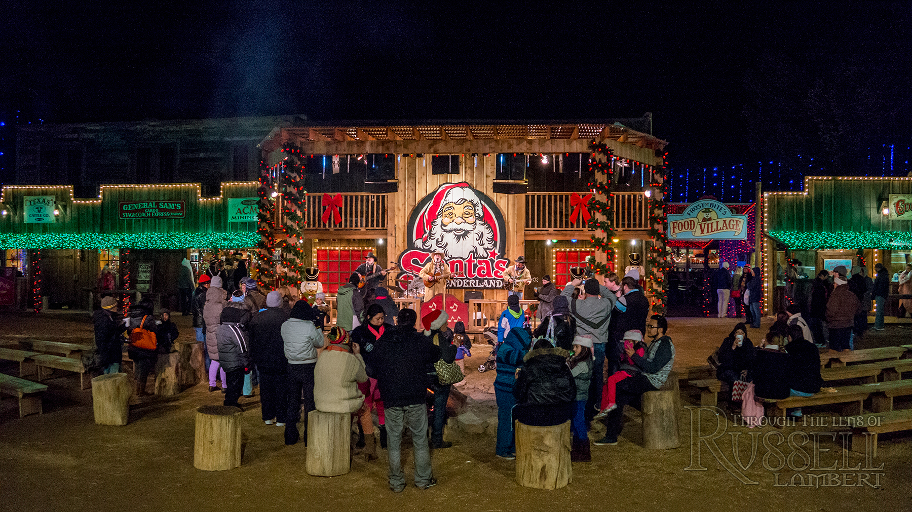 Santa's Wonderland near College Station