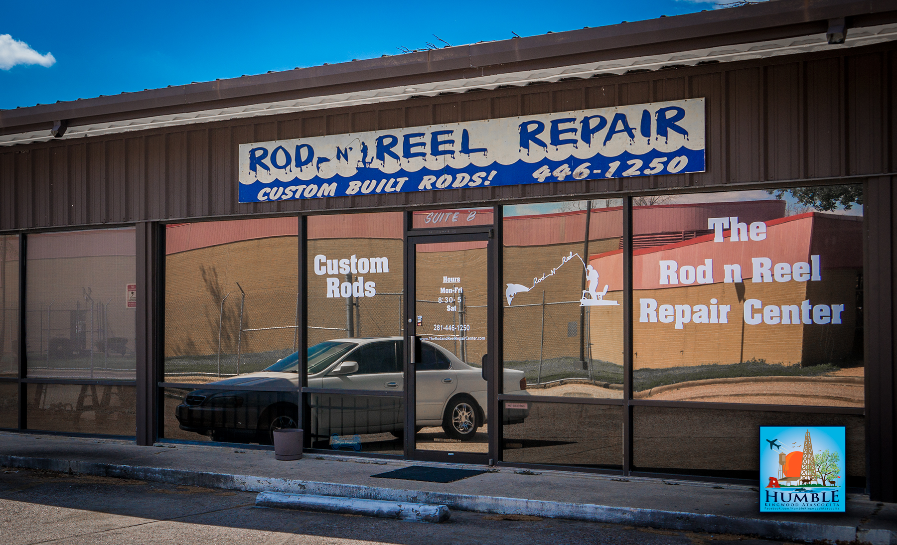 The Rod and Reel Repair Center HKA Texas