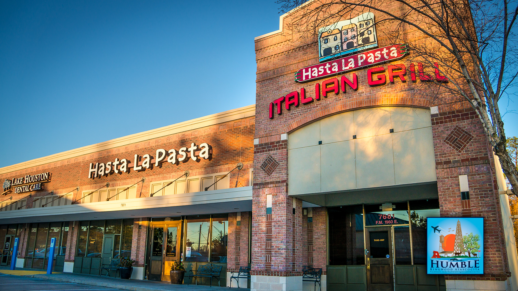 Hasta La Pasta in Atascocita closed to make way for Texas Children's
