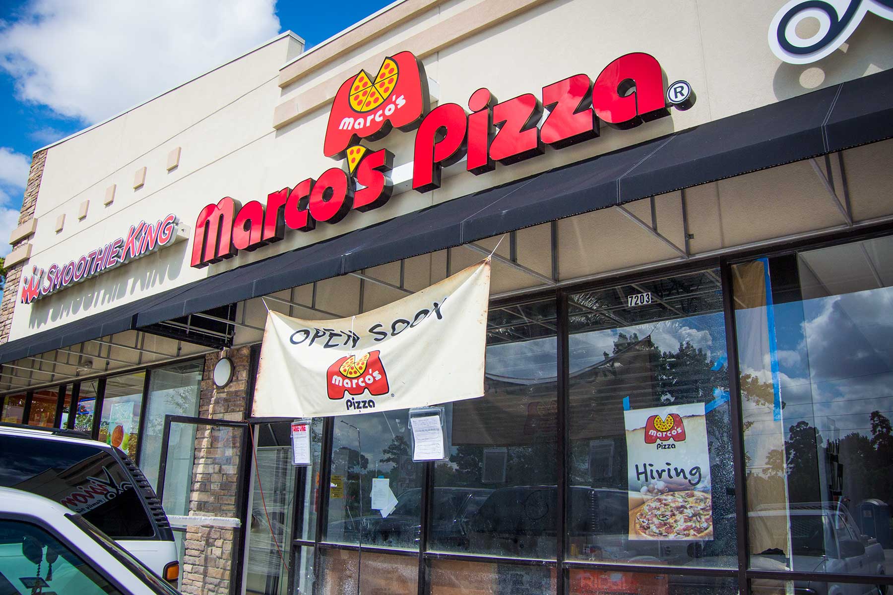 Marco’s Pizza, a top 12 chain in the U.S. to open in Atascocita