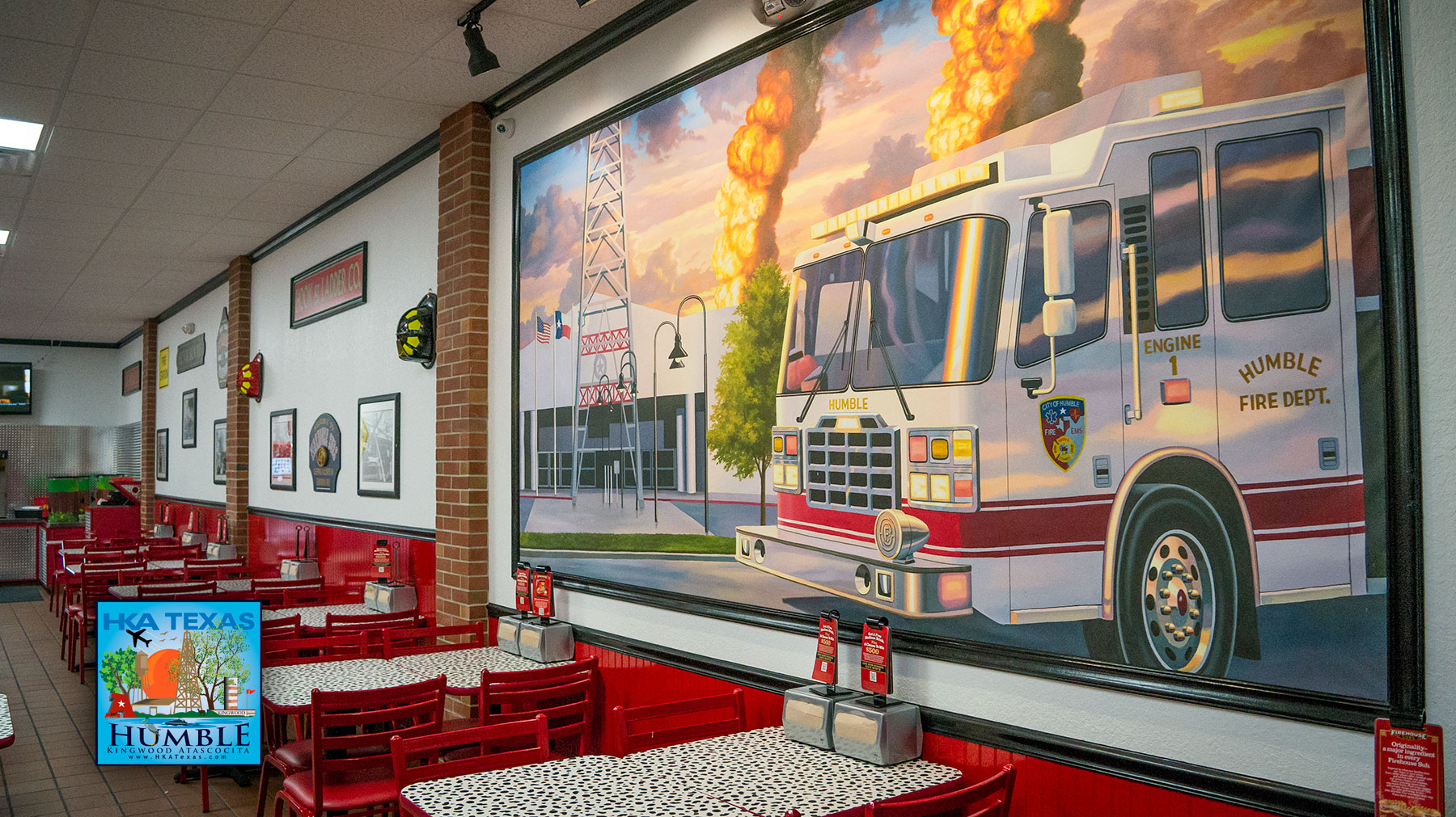 Firehouse subs in Humble is NOW OPEN - Grand Opening event scheduled for July 12th