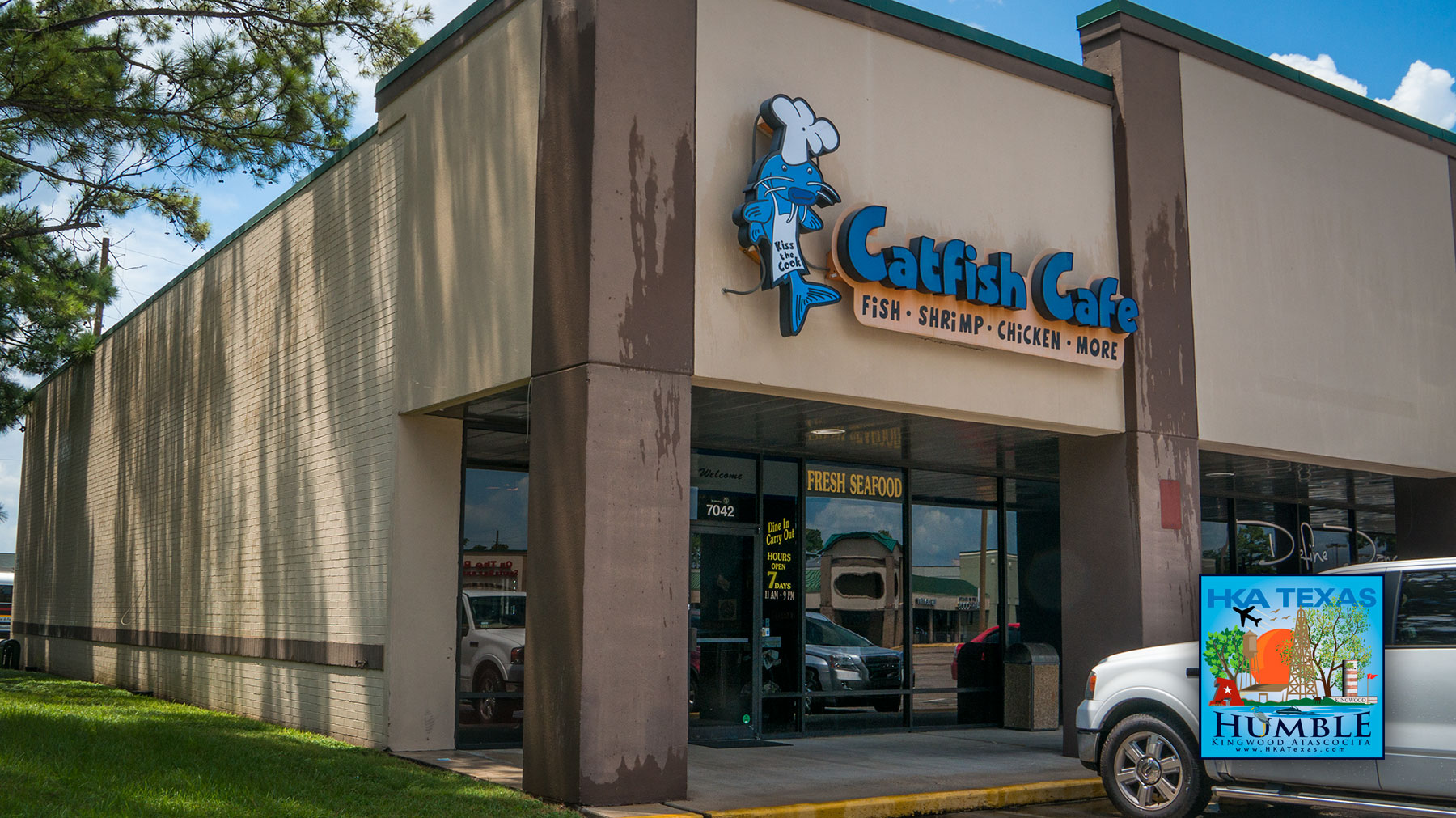 Catfish Cafe Atascocita, Texas