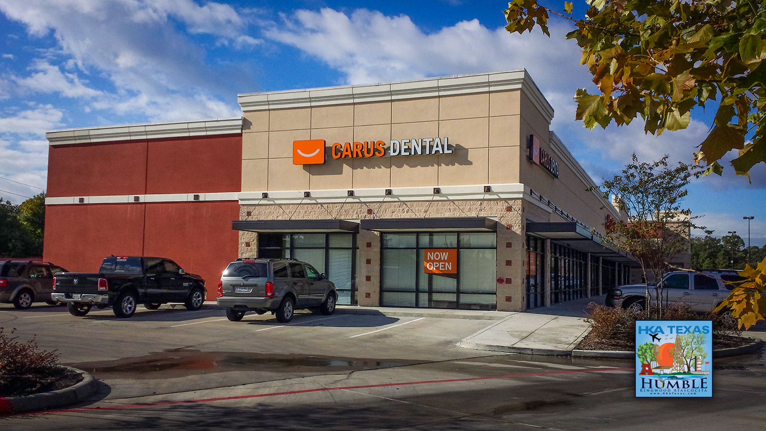 Carus Dental is now open in Atascocita