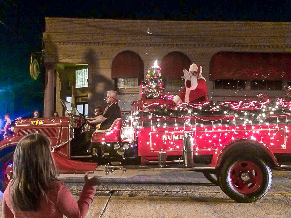 City of Humble 24th Annual Christmas Parade of Lights 12/2/14