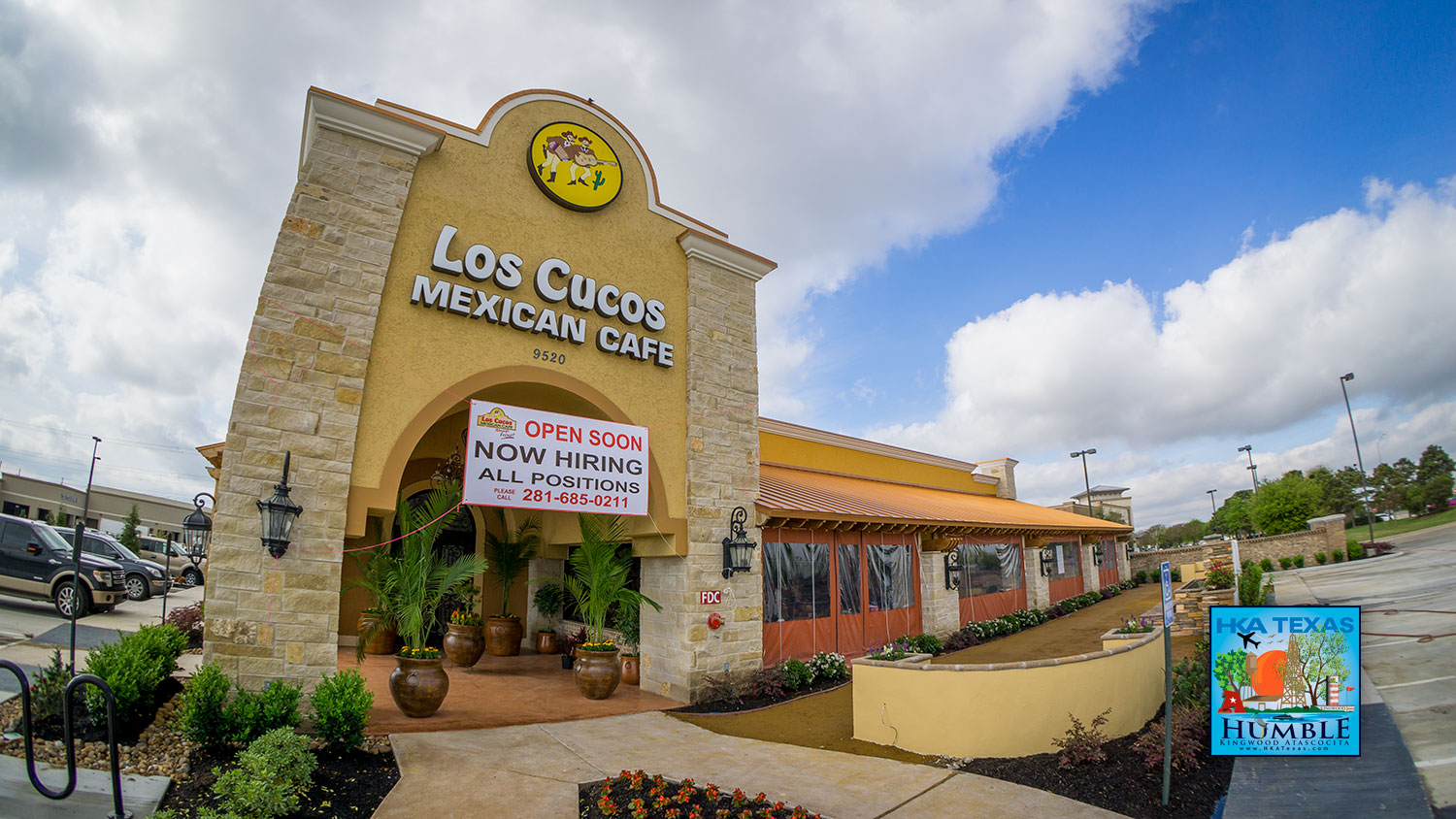 Los Cucos grand opening set for April 10, 2015 in Fall Creek