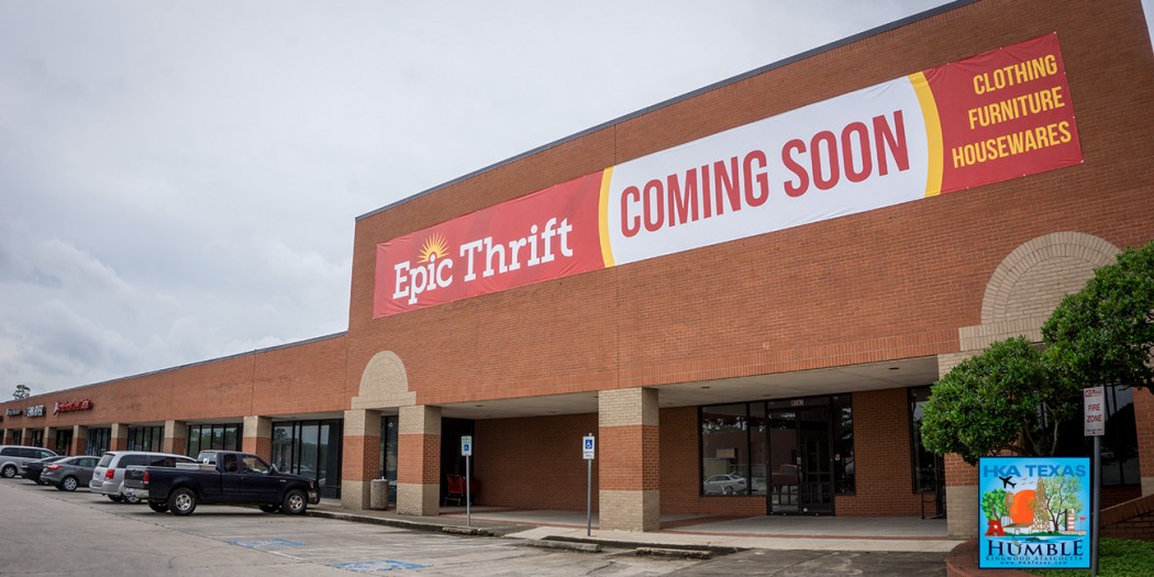 Epic Thrift coming soon to Humble, Texas