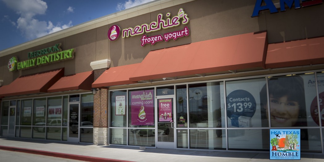 Menchie’s Frozen Yogurt opens June 16, 2015 in Humble, Texas