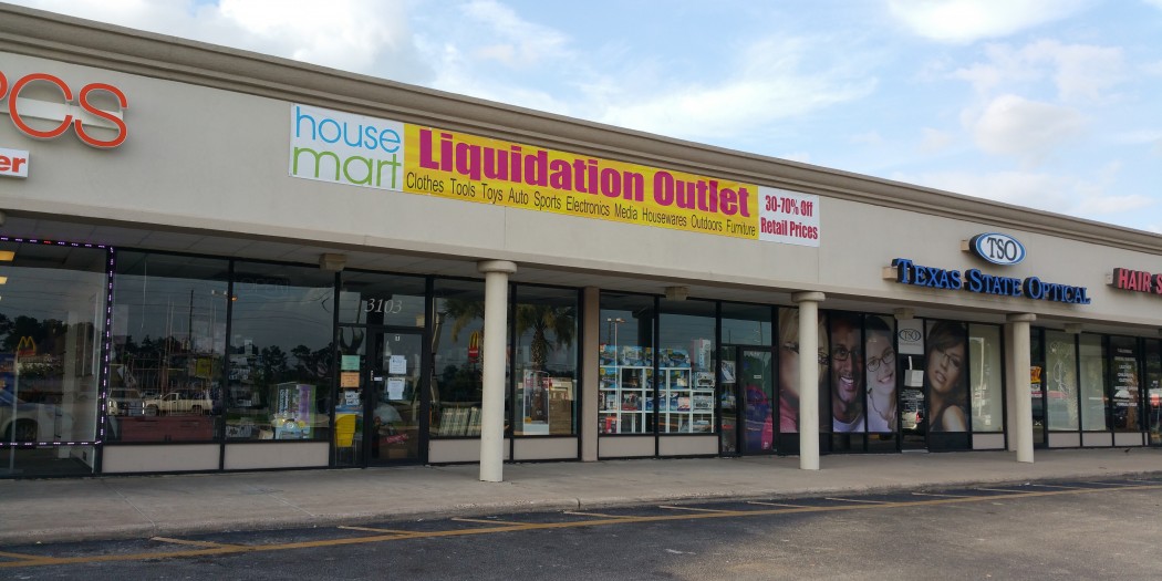 Get more for less at Housemart Liquidation Outlet