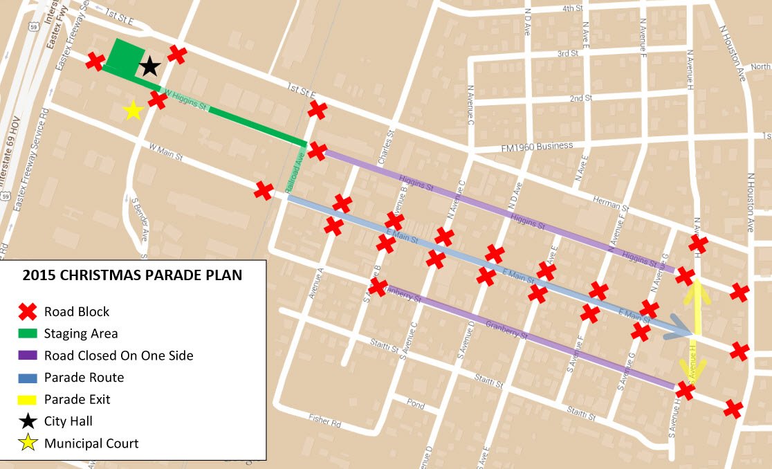 December 1st 25th Annual Christmas Parade of Lights "A Candyland