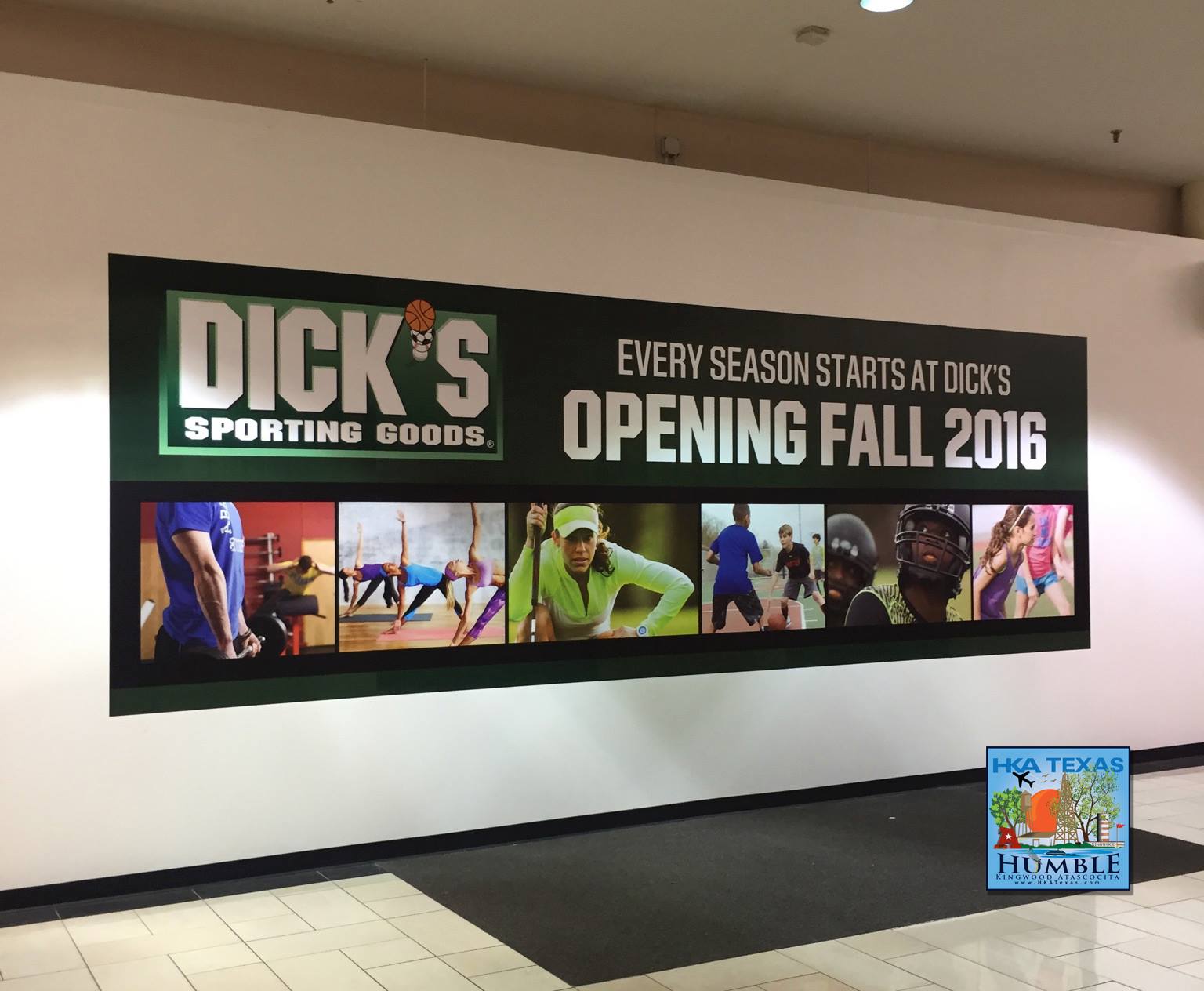 DICK'S Sporting Goods to open at Deerbrook, The Woodlands, Willowbrook
