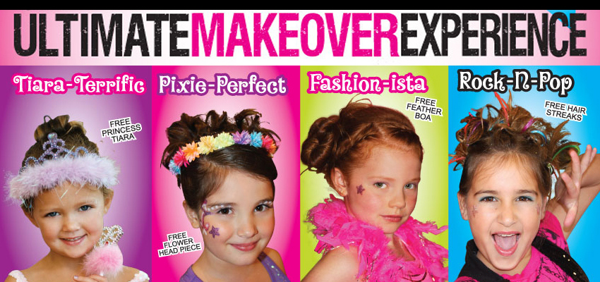 Pictures sweet and sassy Kid Makeover
