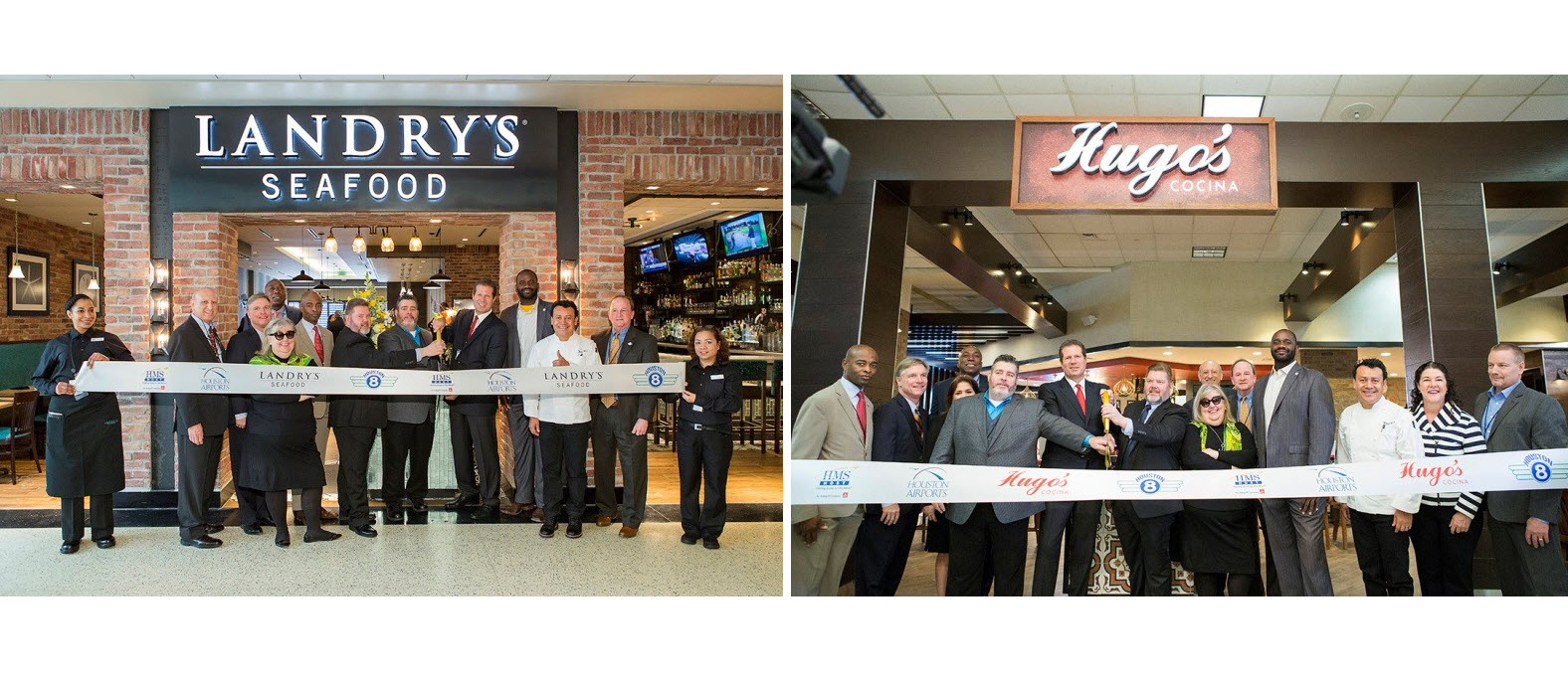 Landry’s Seafood and Hugo’s Cocina open at IAH