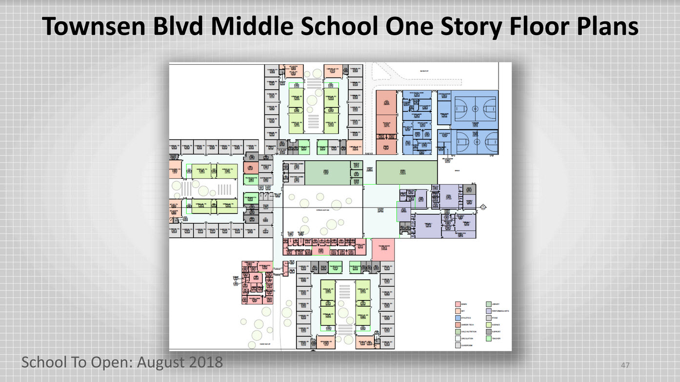 townsen blvd middle school