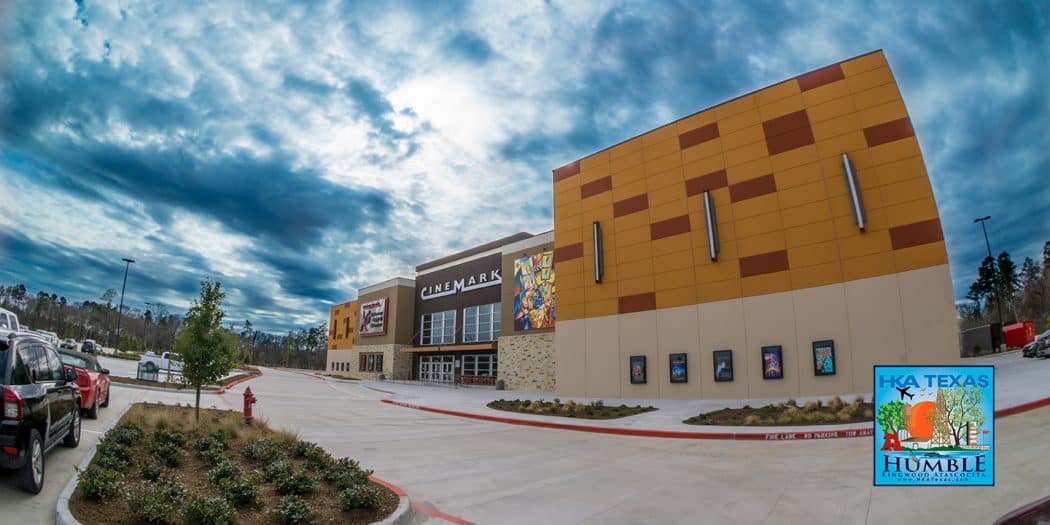 Cinemark's NEW 10Screen Theatre in New Caney, Texas is NOW OPEN! HKA