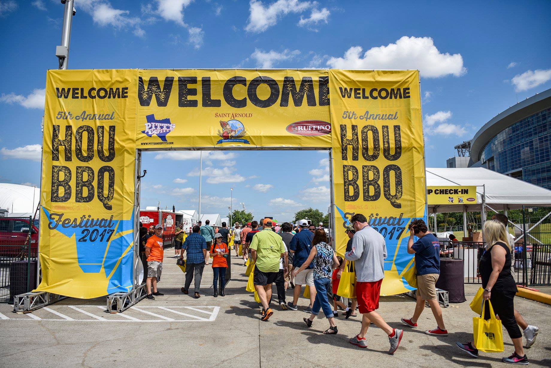 The 6th Annual Houston BBQ Festival is in HUMBLE, TEXAS THIS YEAR!