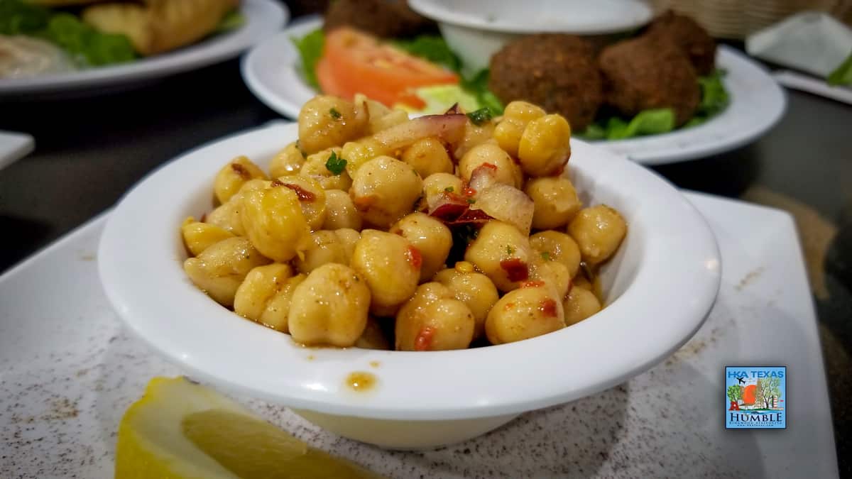 Chickpeas Salad