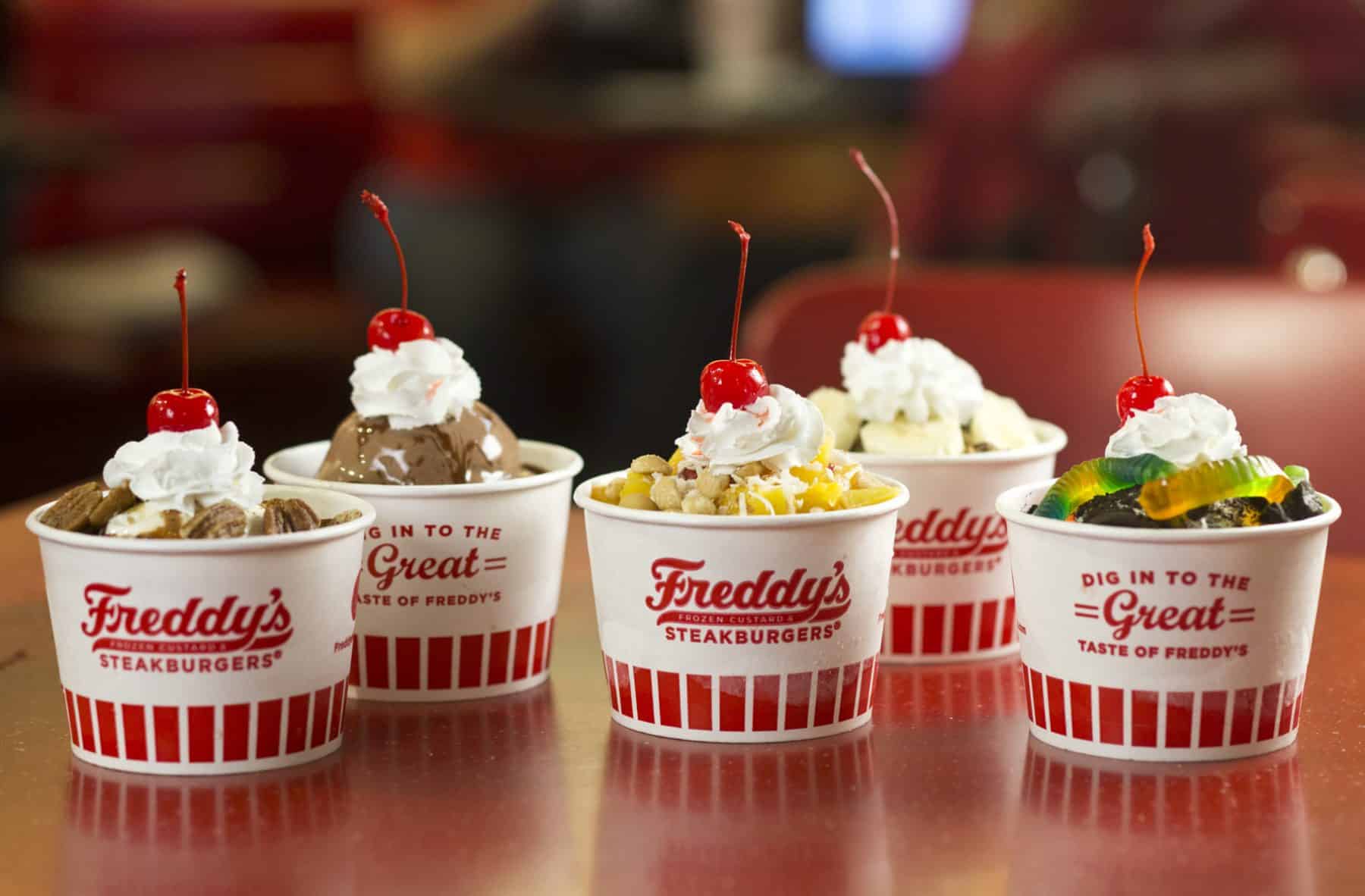 Freddy’s Frozen Custard & Steakburgers