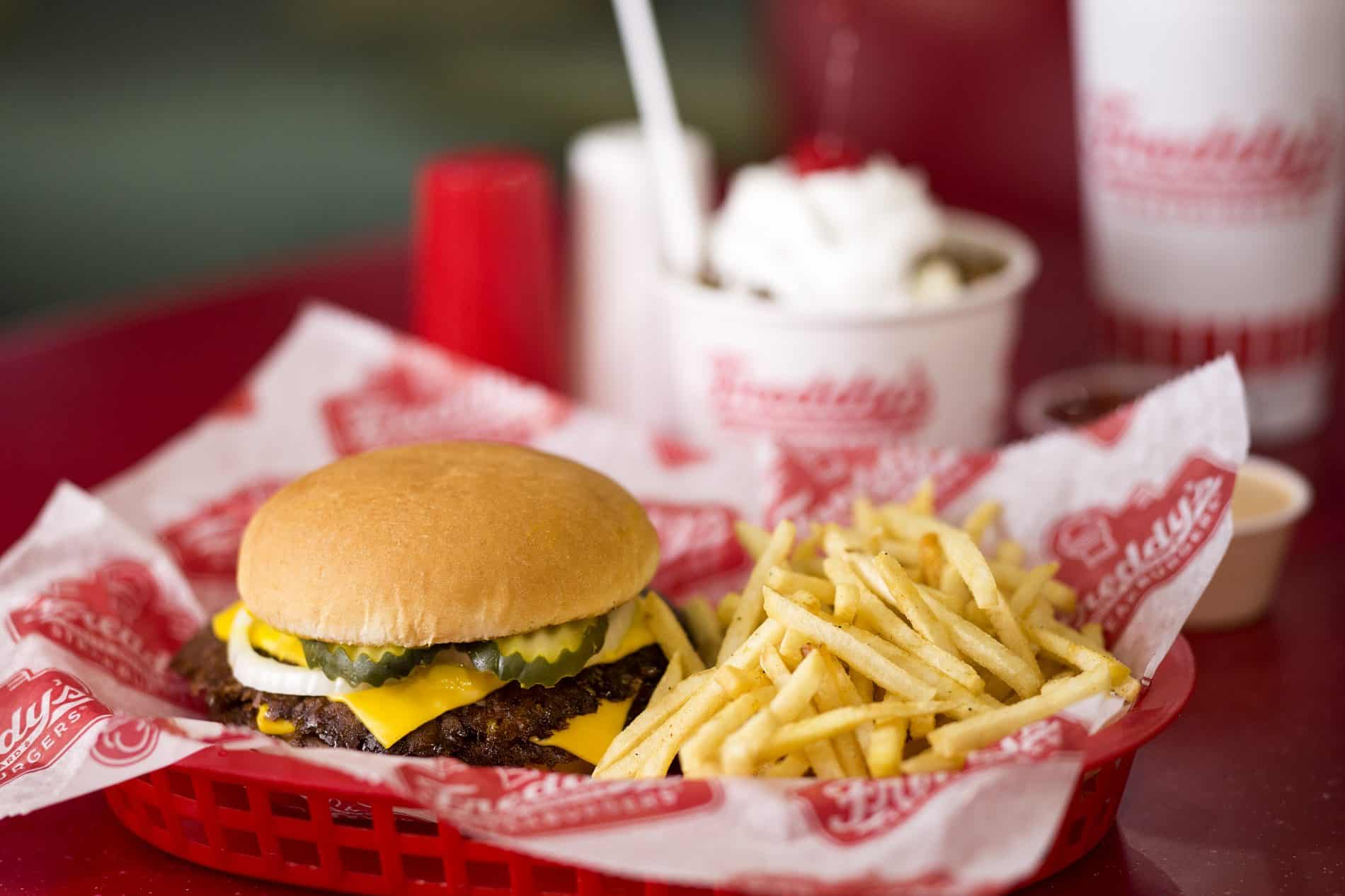 Freddy’s Frozen Custard & Steakburgers