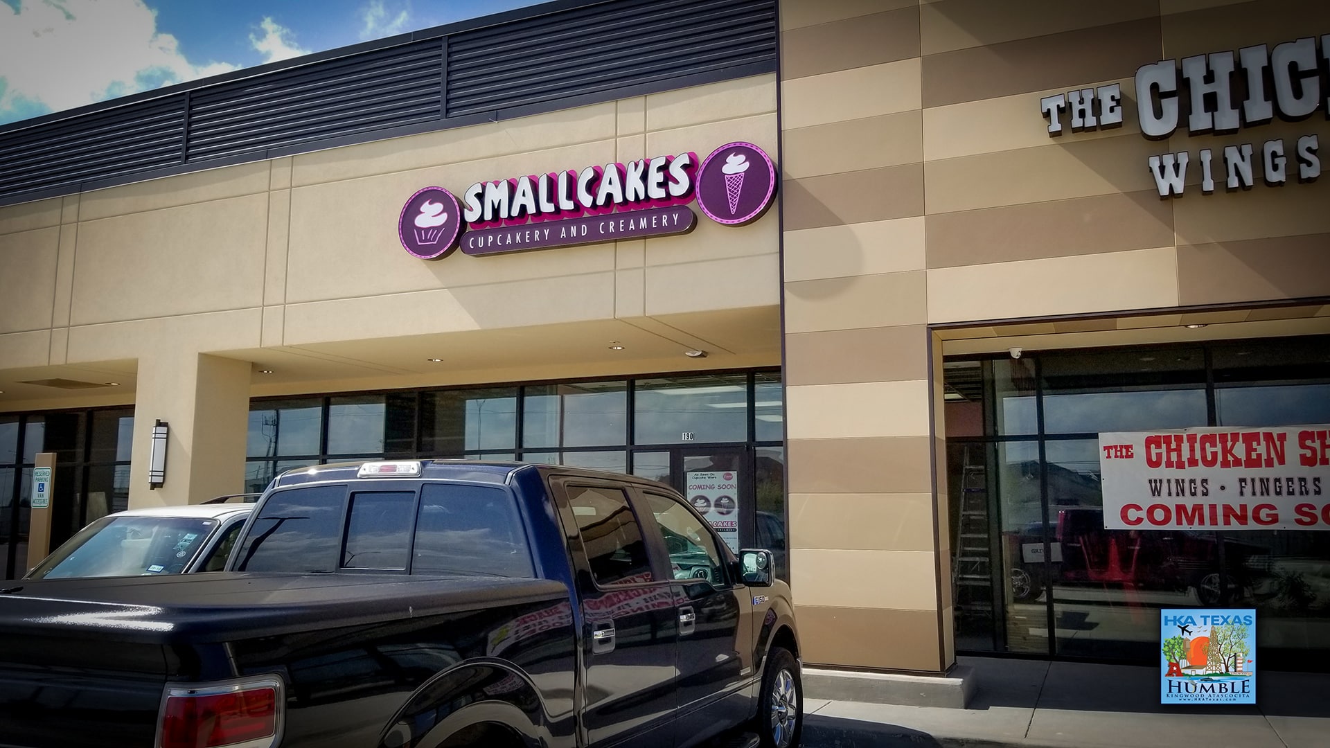 Smallcakes Cupcakery and Creamery coming to FALL CREEK! Humble, Texas