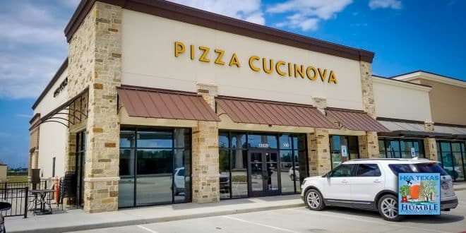 Pizza Cucinova Valley Ranch New Caney