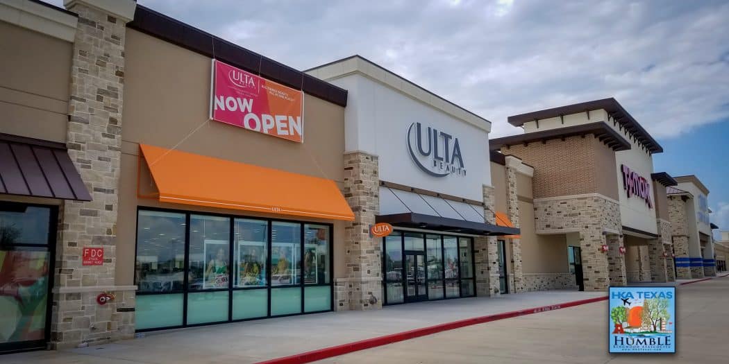 Ulta Beauty NOW OPEN in Valley Ranch Town Center in New Caney, Texas