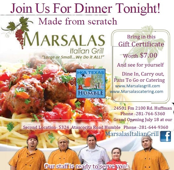Marsalas Coupon