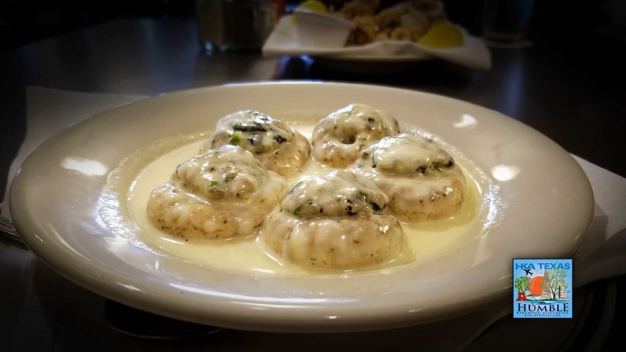 Marsalas Stuffed Mushrooms