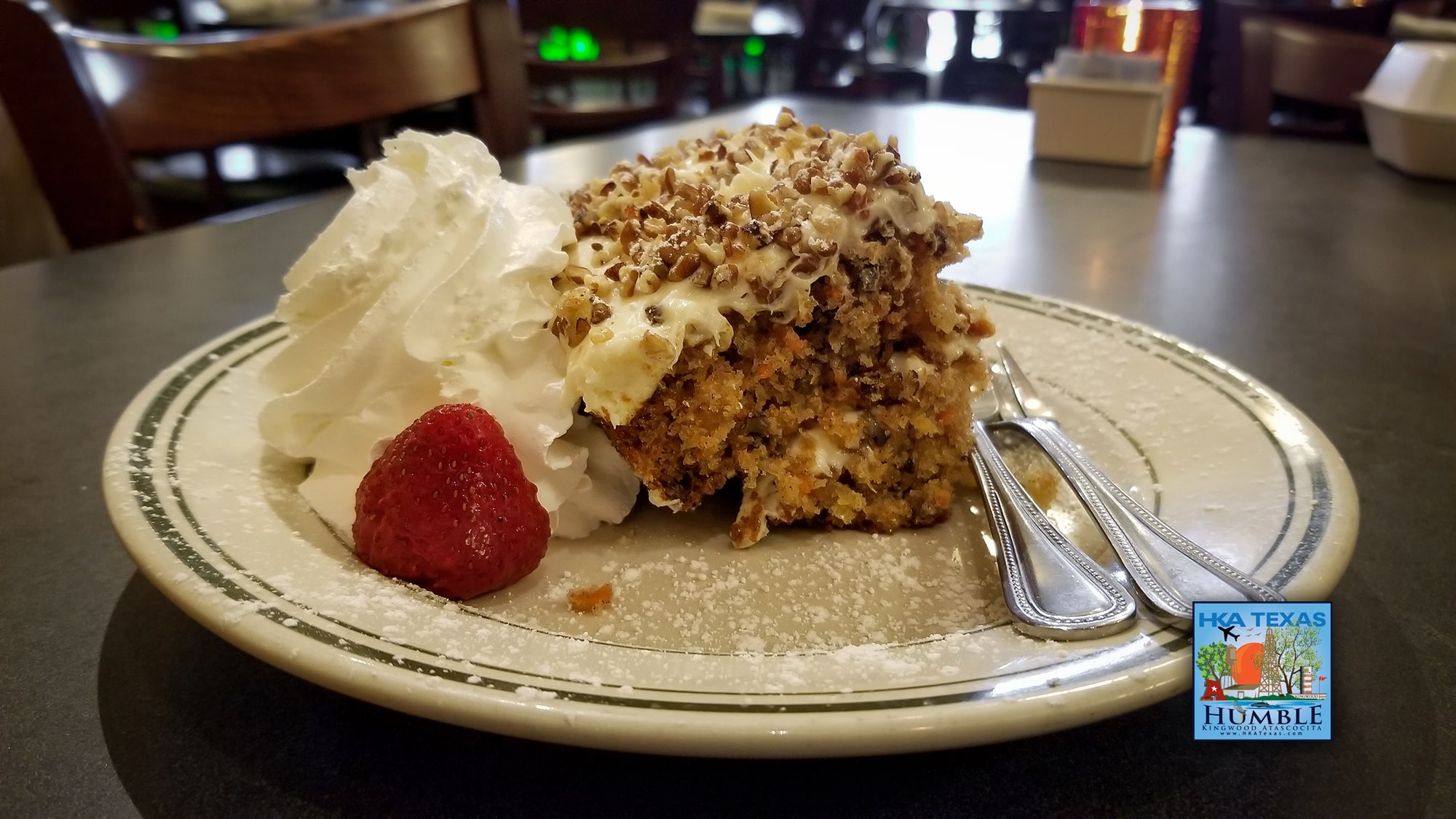 Marsalas Carrot Cake