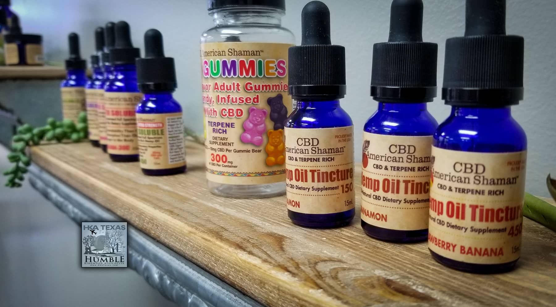 A NEW CBD Oil Franchise is now open in Humble, Texas