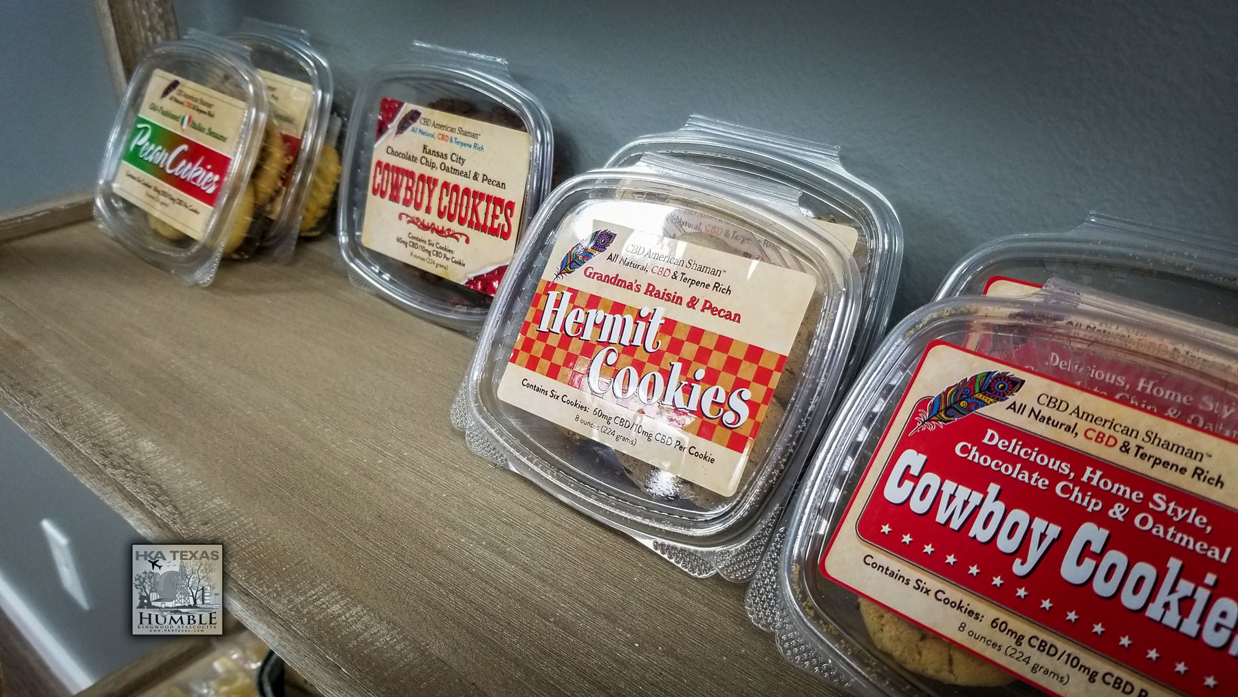 CBD cookies in Humble, Texas