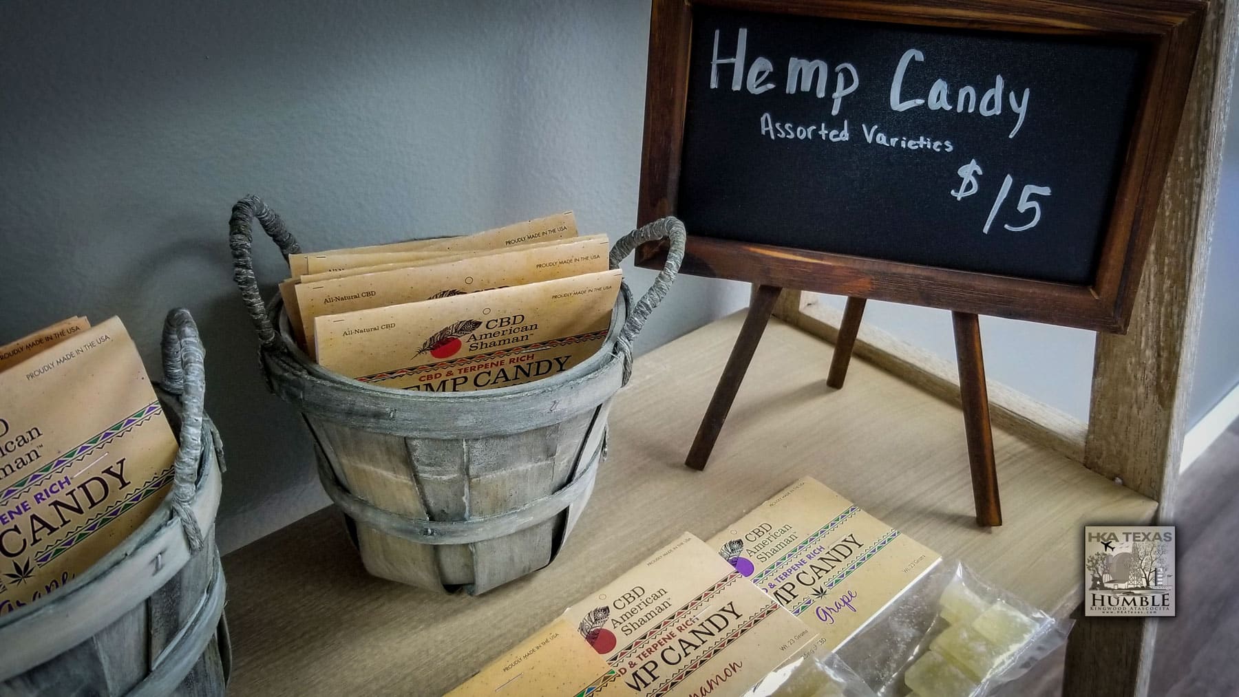 CBD Store in Humble, Texas