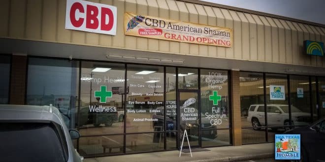 CBD Store in Humble, Texas