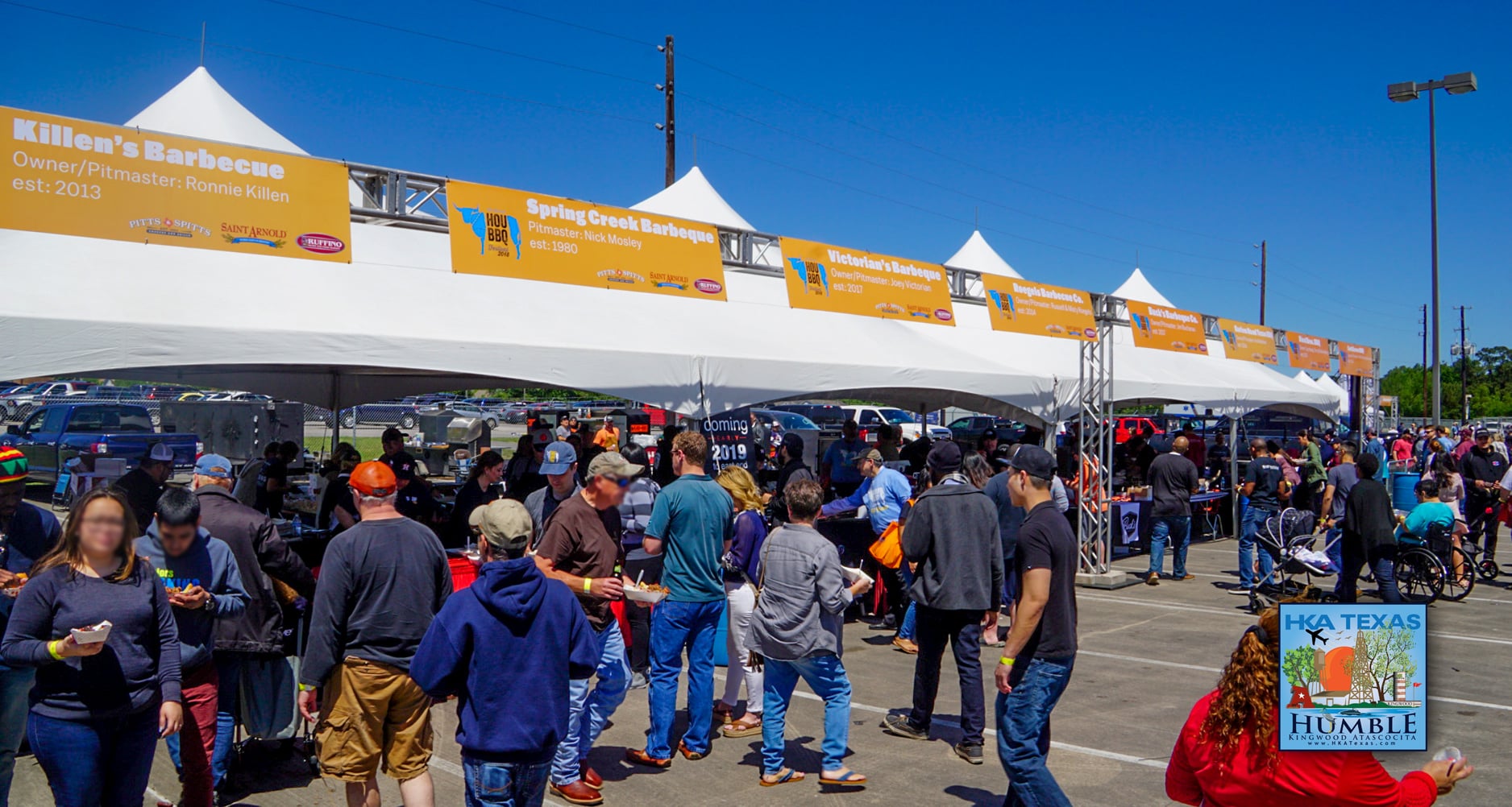 The Houston BBQ Festival returns to the Humble Civic Center!