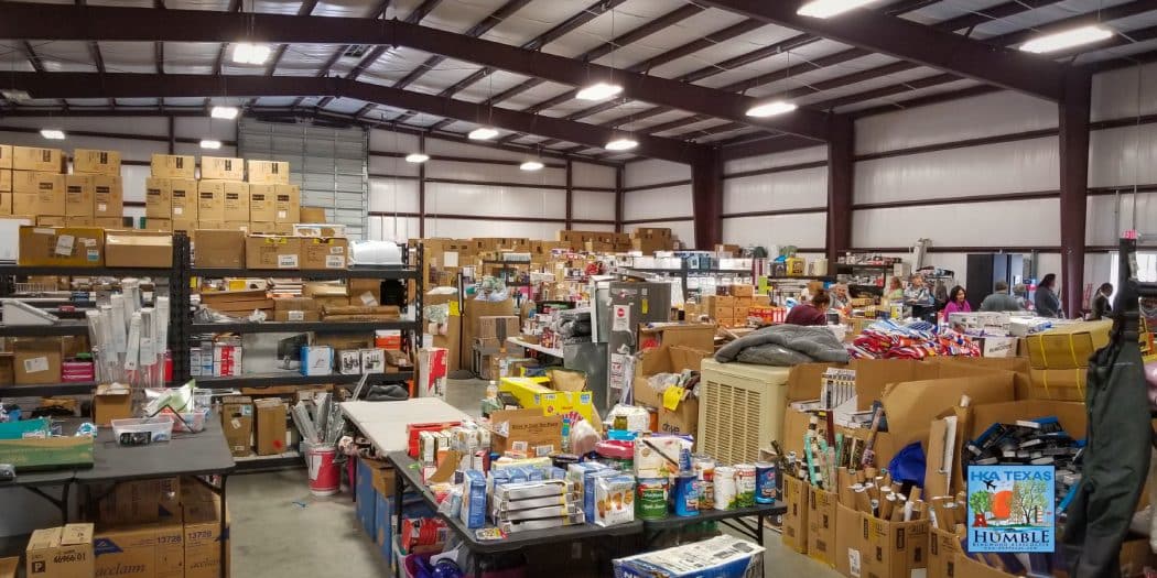 Huge discount liquidation warehouse moves to Humble, Texas
