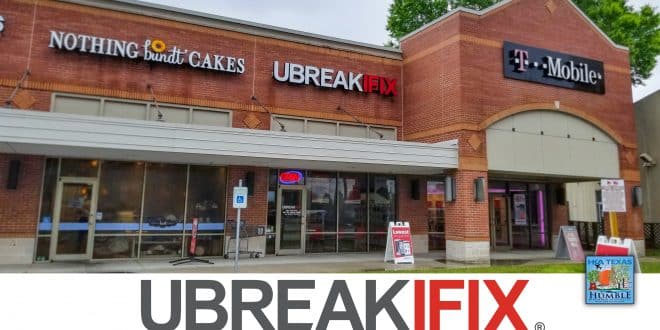 UbreakIFIX Atascocita screen repair laptop repair