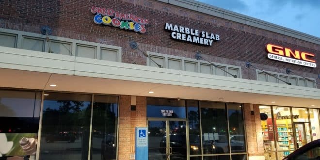 Marble Slab Creamery Atascocita