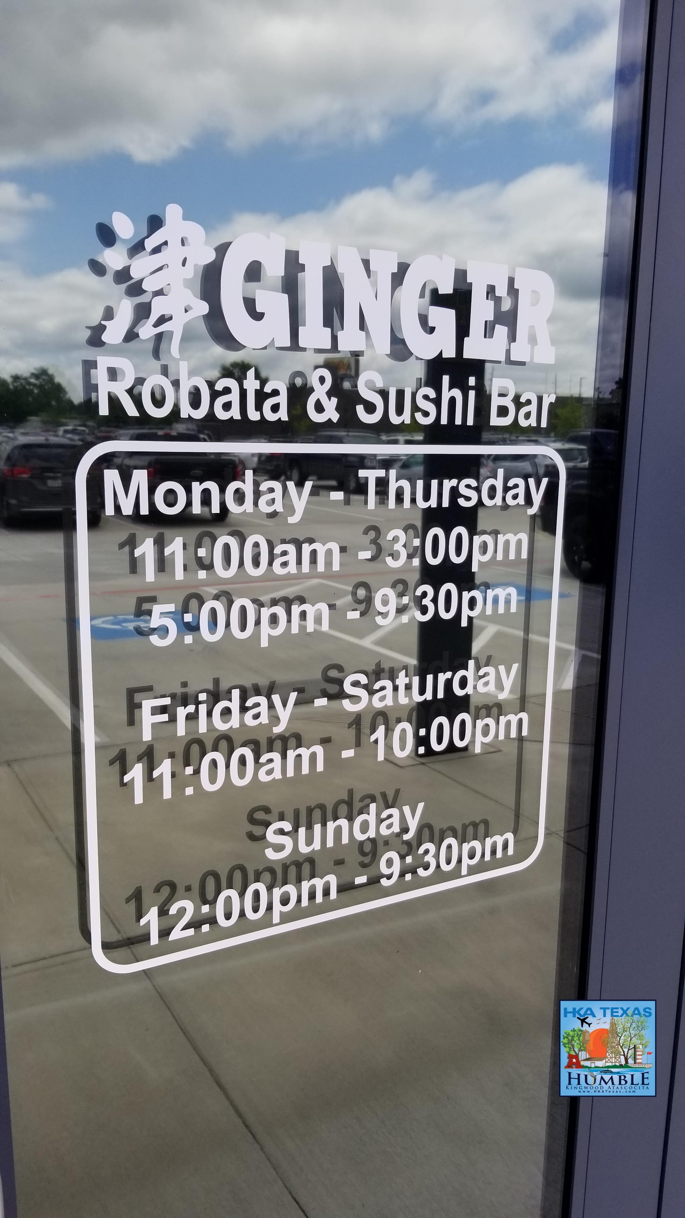 Ginger Robata & Sushi Bar