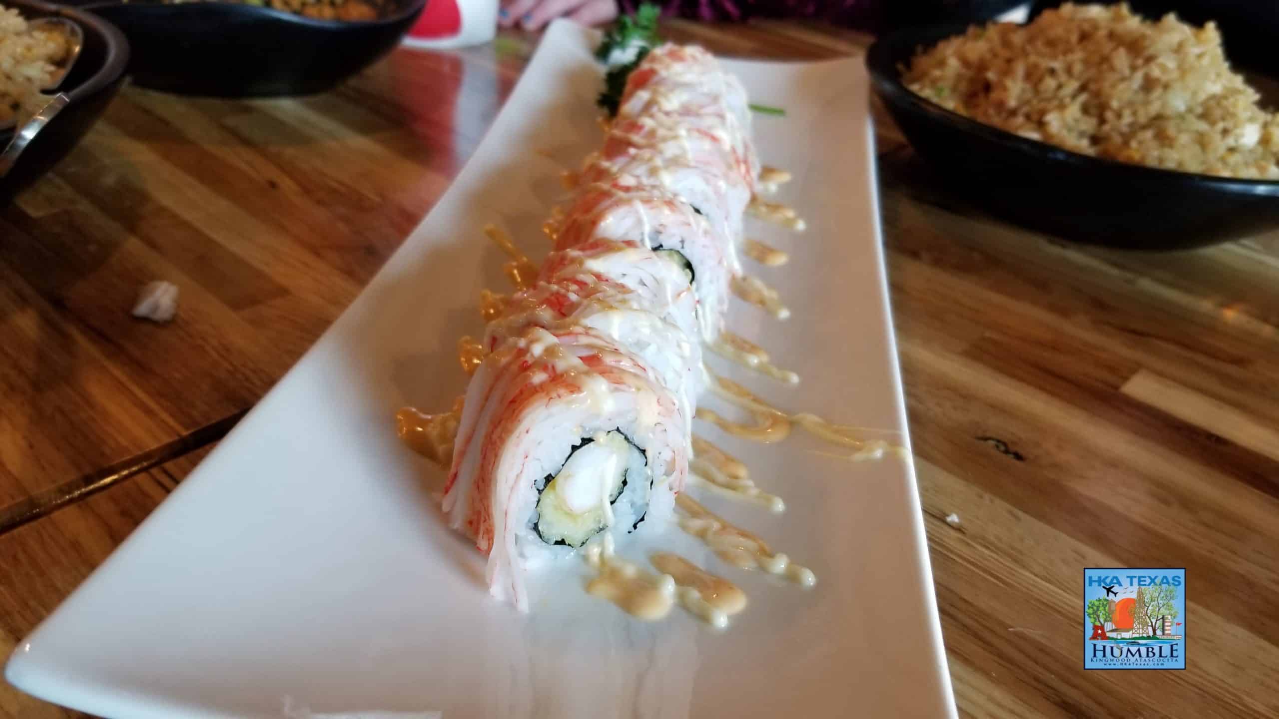 Ginger Robata & Sushi Bar
