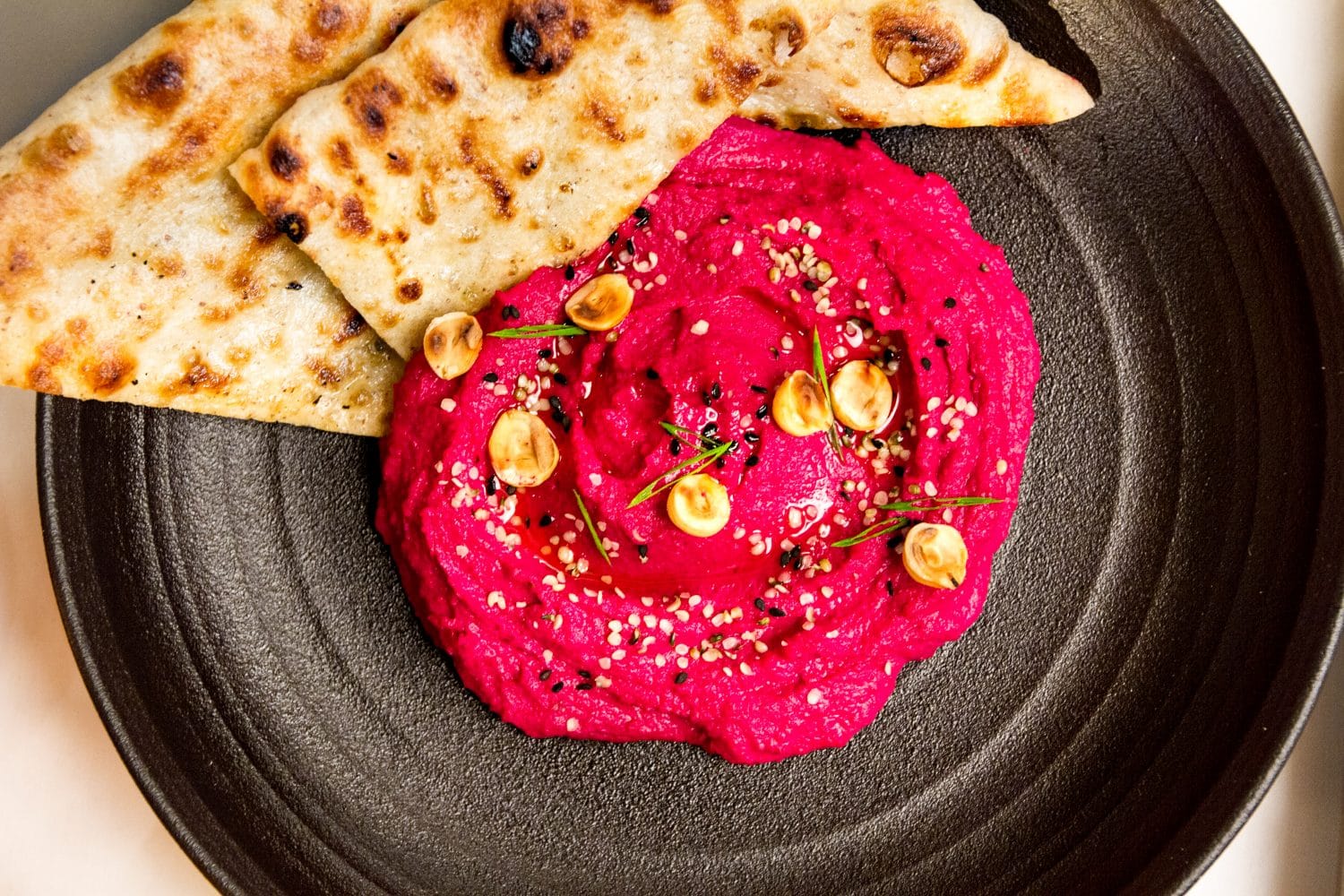 BEET HUMMUS Wholesome Kitchen