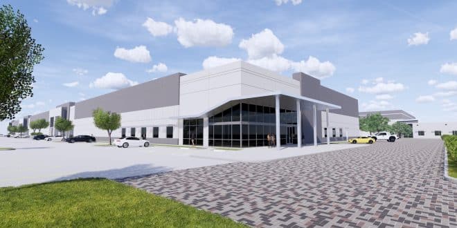 Lockwood Business Park Building 2 Rendering