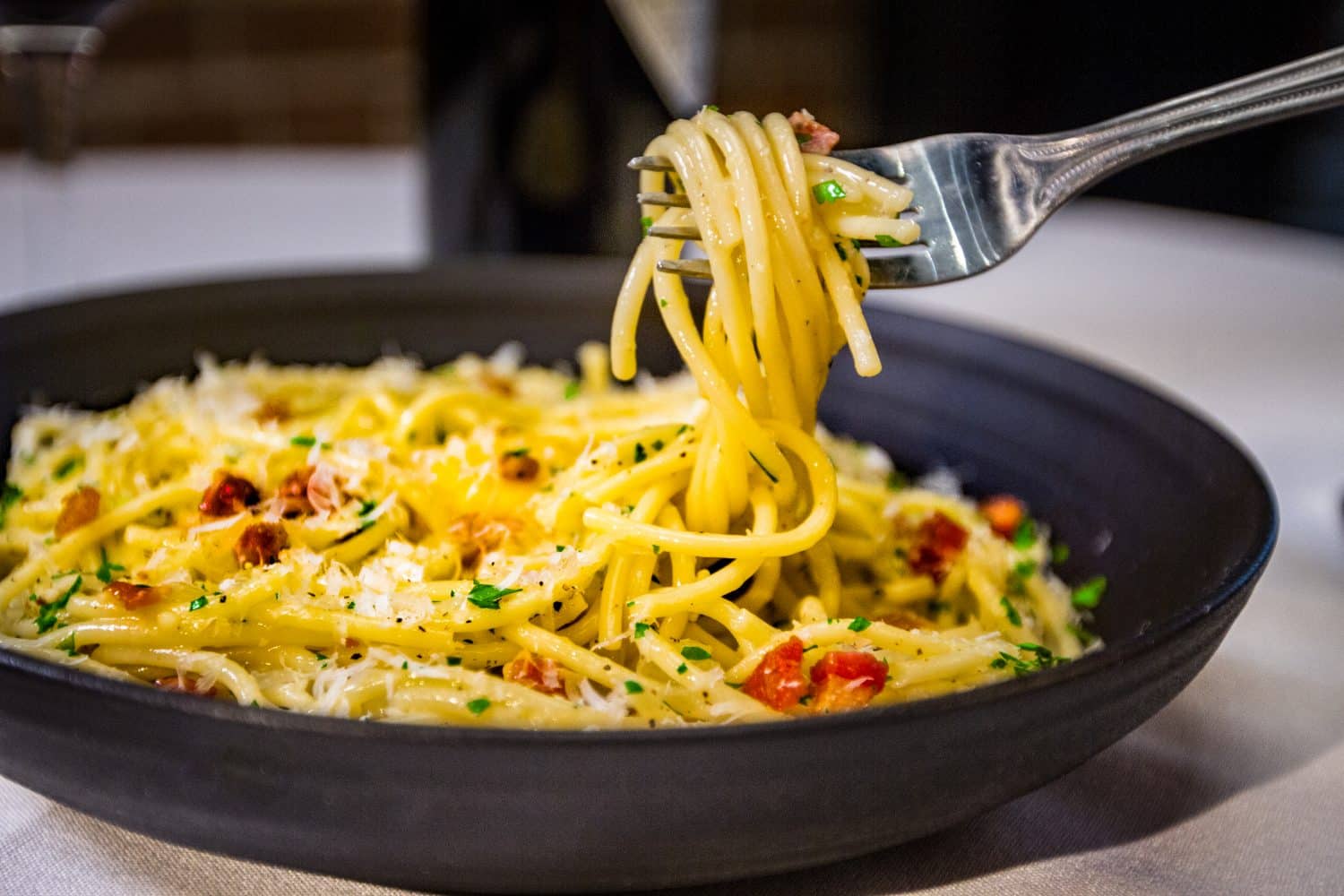 SPAGHETTI CARBONARA Wholesome Kitchen