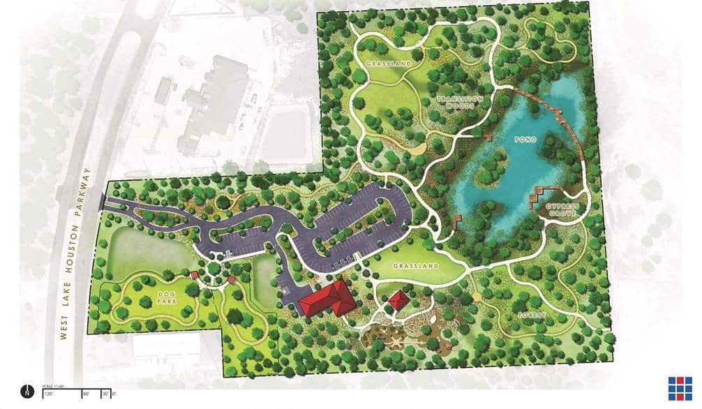 atascocita park rendering1 aerial rendering