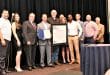 Ashlar team receiving award