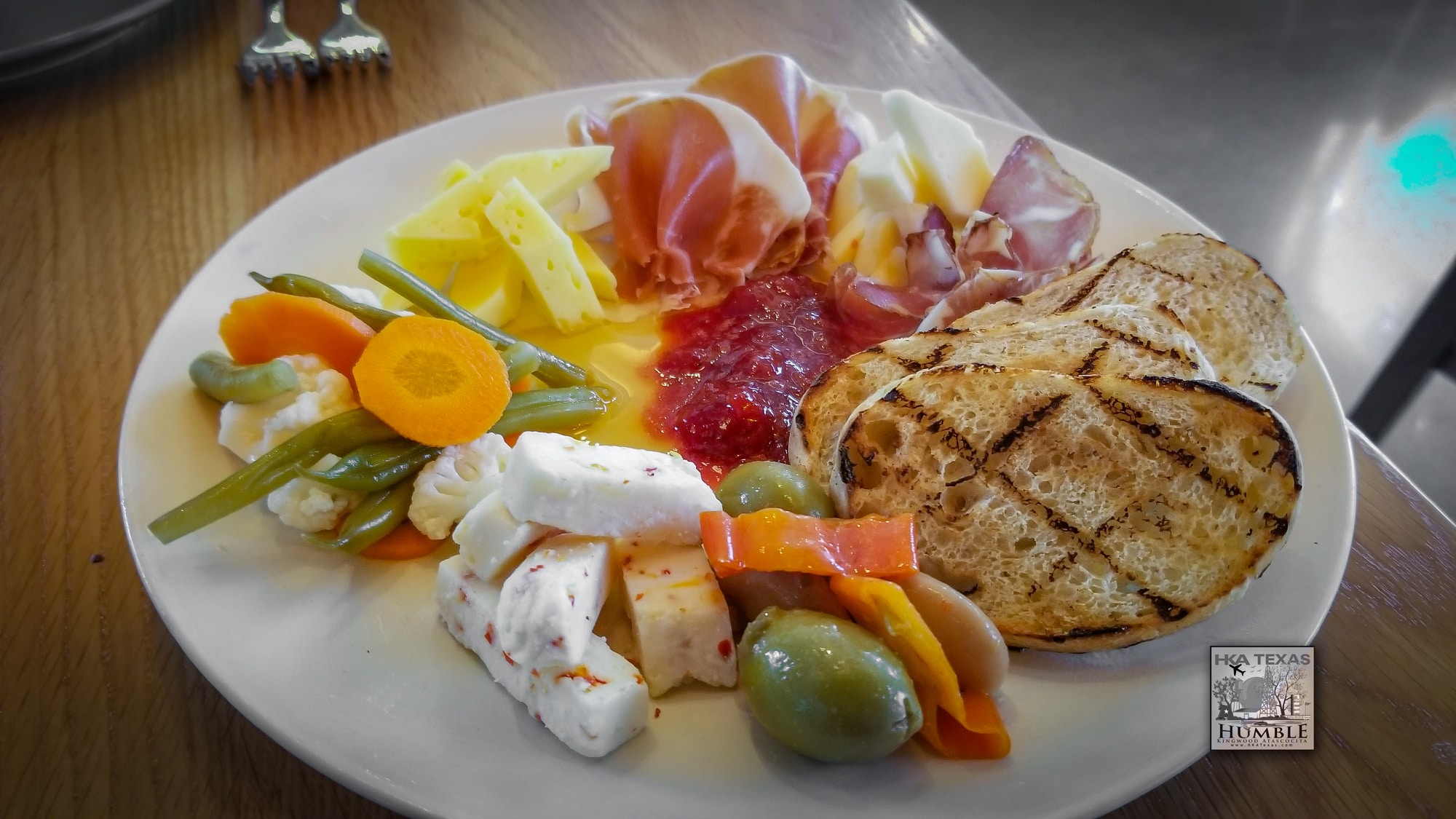 Charcuterie Board at Wholesome Kitchen