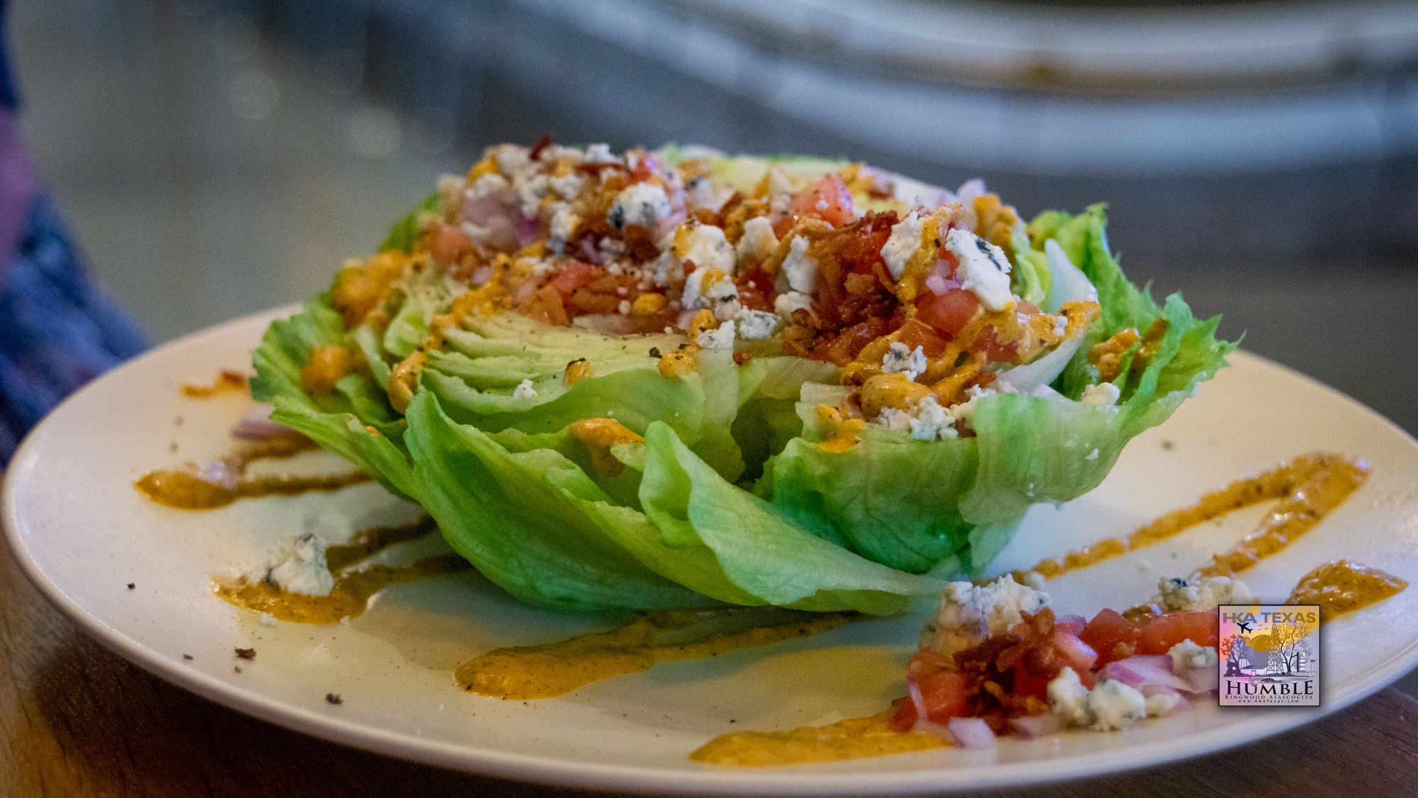 Wedge Salad at Wholesome Kitchen