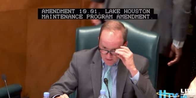 city council - lake houston maintenance program