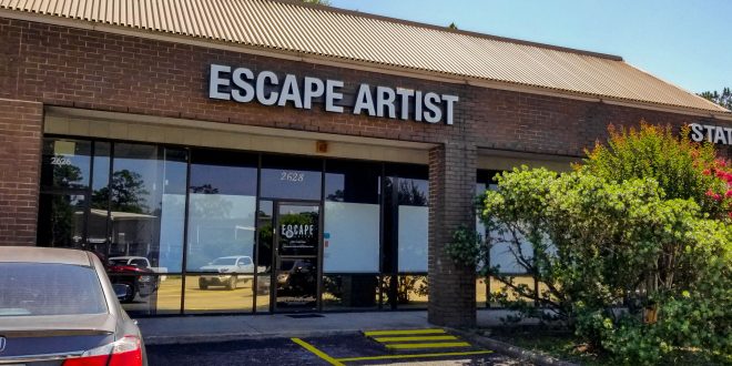 Escape room in kingwood texas